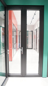 Warren 56x80 French Doors - Exterior Interior Glass French Doors Price